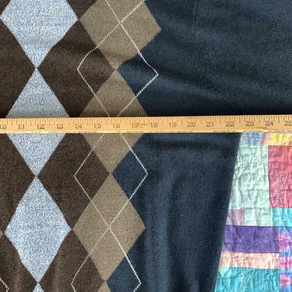 Dockers Men’s Medium Argyle Sweater - Picture 4 of 6